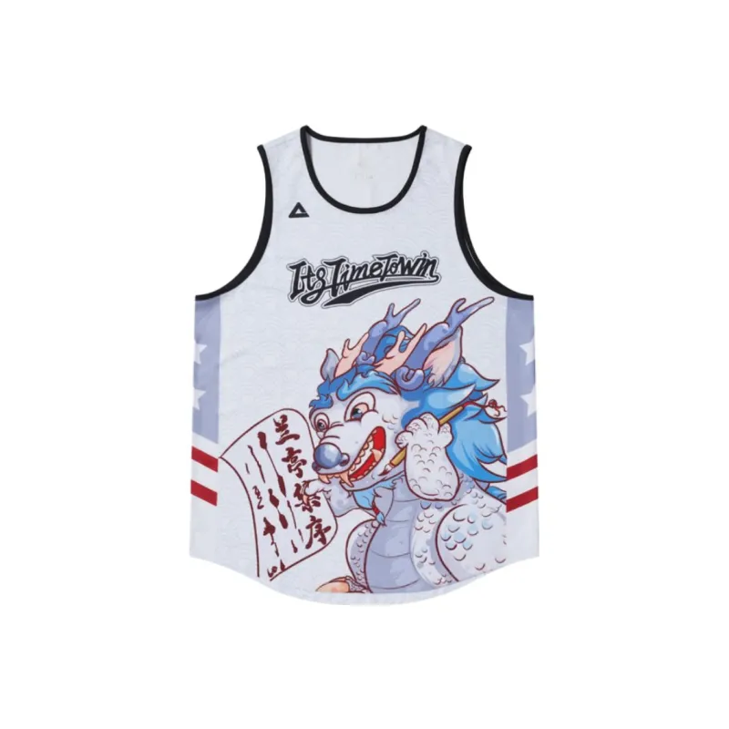 PEAK Basketball Culture Series Basketball Jersey Men's-14