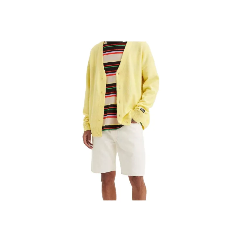 Levis Casual Shorts Men White-0