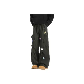 TBSM Casual Pants Unisex Army Green