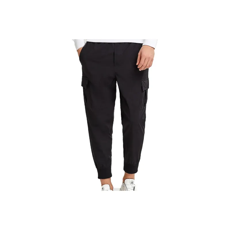 SUPIELD Casual Pants Men's Black-0
