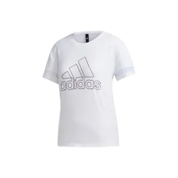 Adidas T Shirts Women's White