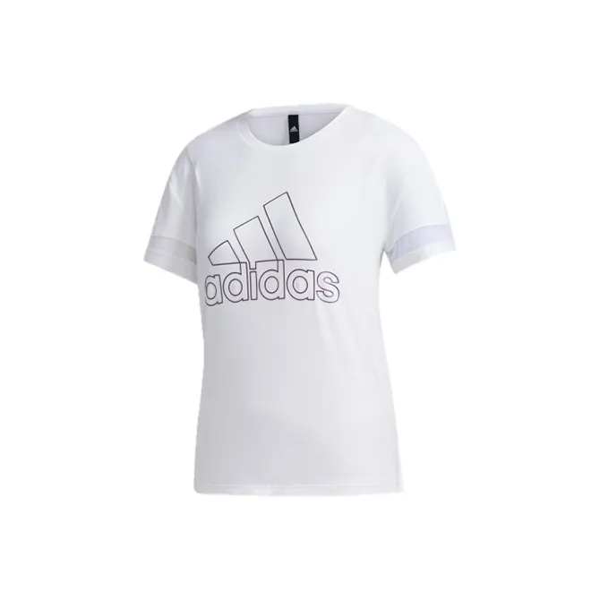 Adidas T Shirts Women's White-0