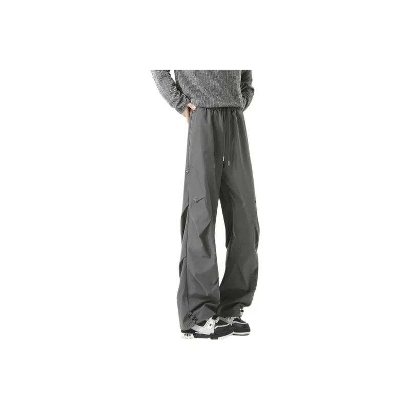 NC-30 Casual Pants Unisex Burgundy-7