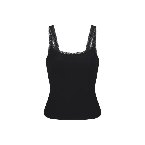 Skims Tank Tops Women's Black