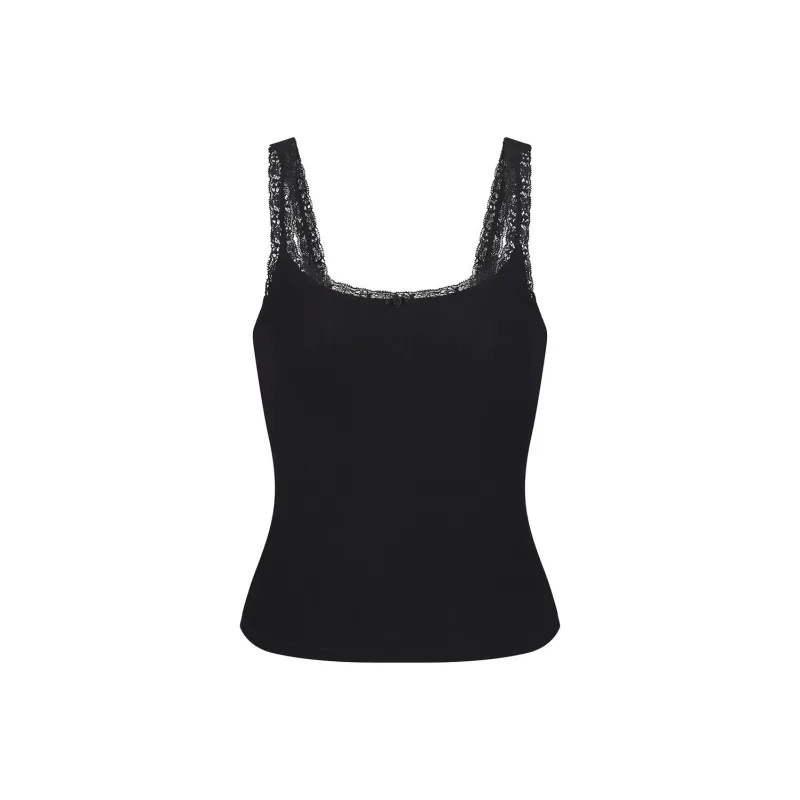 Skims Tank Tops Women's Black-0