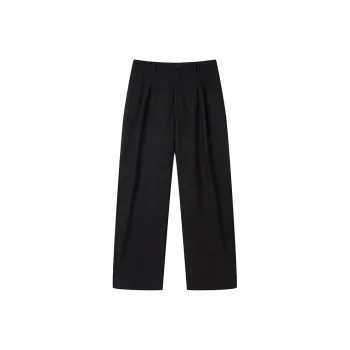 DANGEROUSPEOPLE Casual Pants Unisex Black