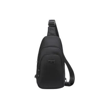 SEPTWOLVES Fabric Sling Bag Regular Men's Black