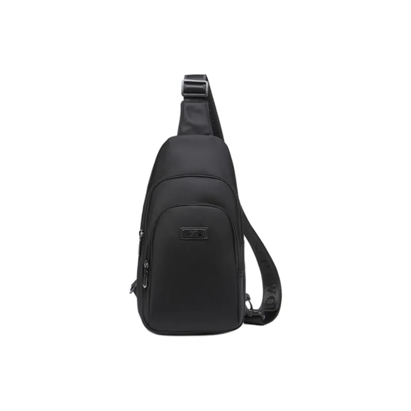 SEPTWOLVES Fabric Sling Bag Regular Men's Black-0