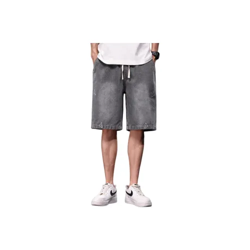 Tonlion Casual Shorts Men's Gray