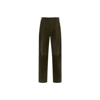 MARNI Wide leg Leather Trousers