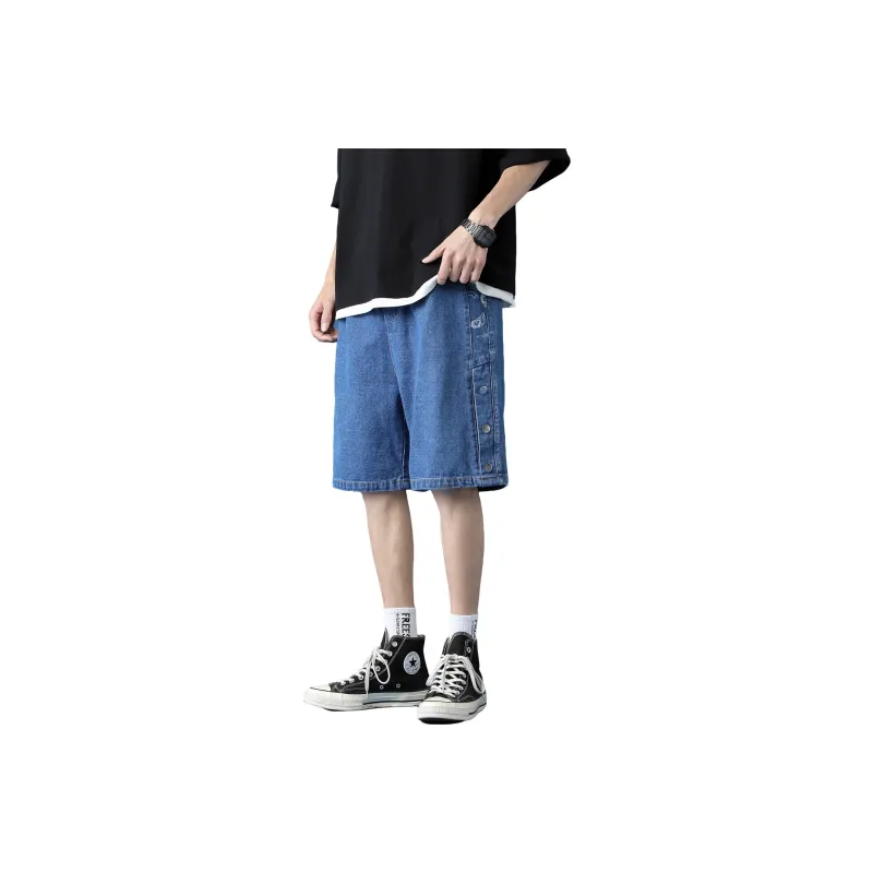 SPPV Denim Shorts Unisex-5