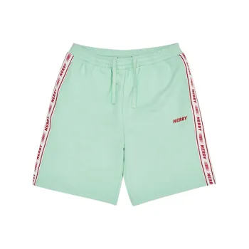 Nerdy Sports Shorts Unisex Mint Green