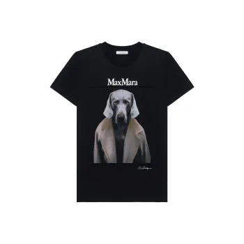 MaxMara T Shirts Women's Black