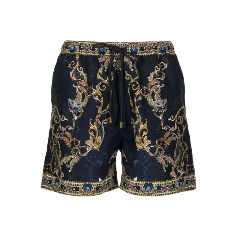 CAMILLA Swimming Shorts Men's Midnight Blue-0