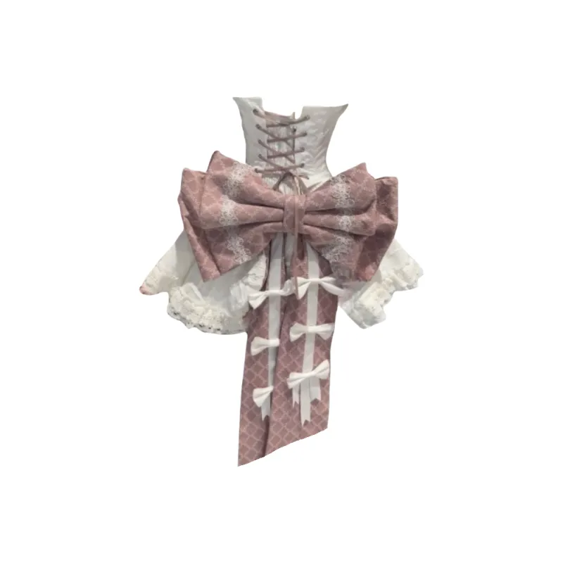 OUTDOORPRINCE Lolita Fashion Women's Pink-1