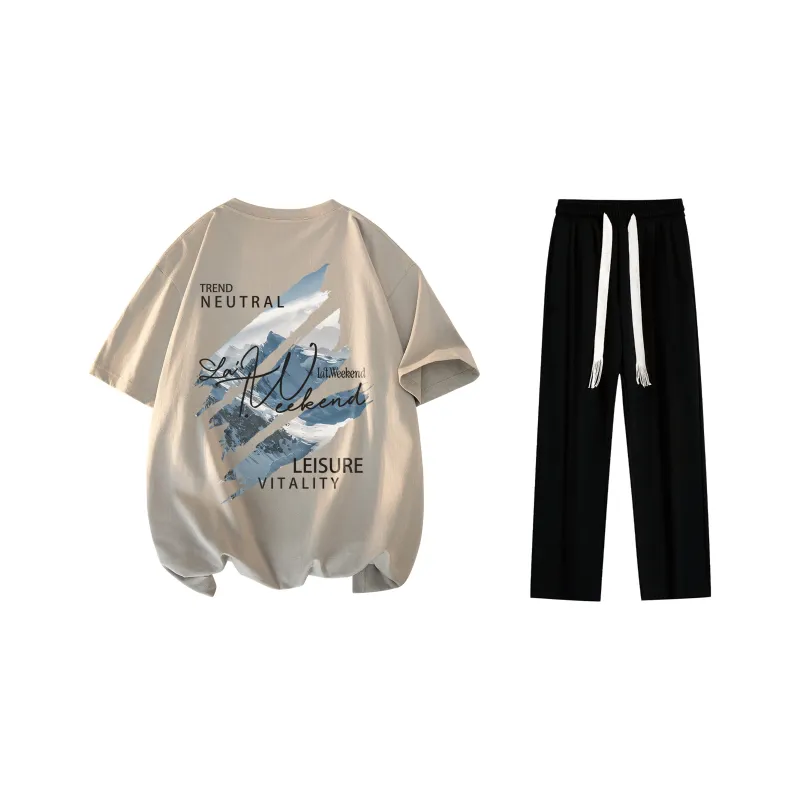 LA'T.WEEKEND Casual Sportswear Unisex-12