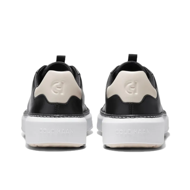 COLE HAAN Low Top Skateboard Shoes Women's Black-3