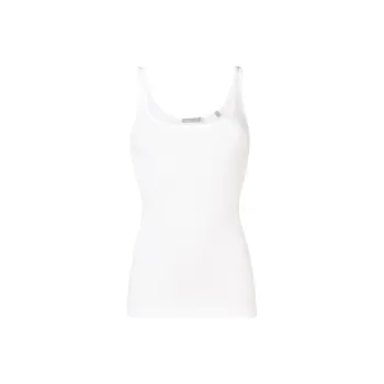 VINCE Ribbed Sleeveless Tank Top