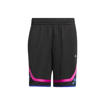 Adidas Basketball Shorts Men's Black/Royal Blue
