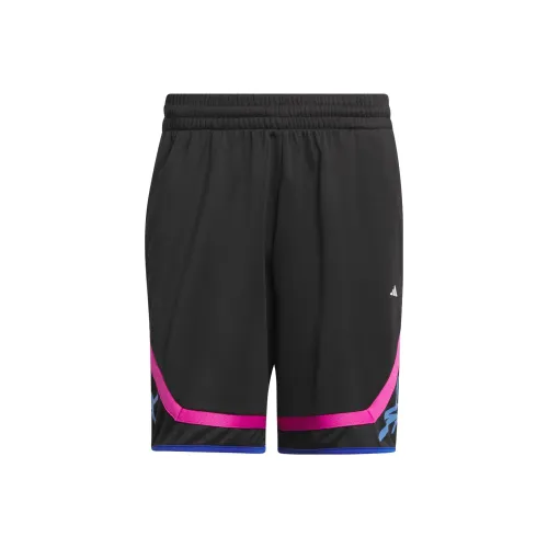 Adidas Basketball Shorts Men's Black/Royal Blue