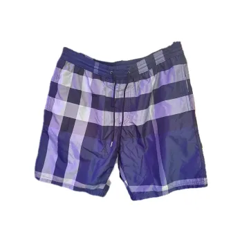 Burberry Swimming Shorts Men's Blue
