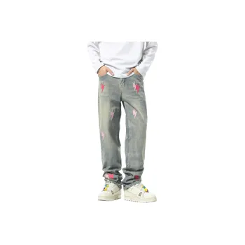 EPTISON Jeans Unisex Vintage