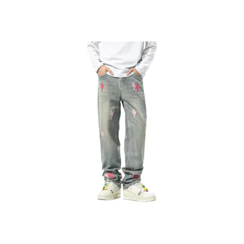 EPTISON Jeans Unisex Vintage