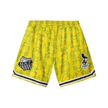Chinatown Market Bob Marley Soccer Shorts