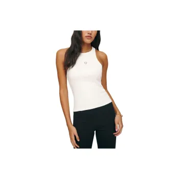 REFORMATION Nova Tank Tank Tops Women's White