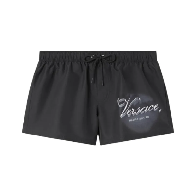 VERSACE FW23 Swimming Shorts Men's Black-0
