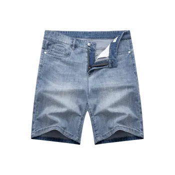 Dance With Wolves Denim Shorts Unisex