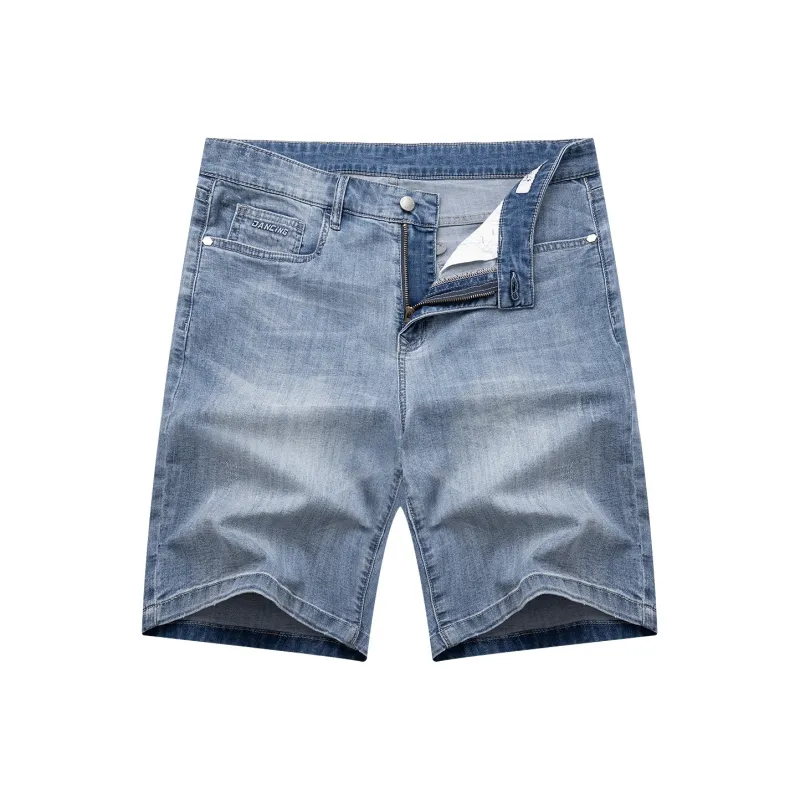 Dance With Wolves Denim Shorts Men's-6