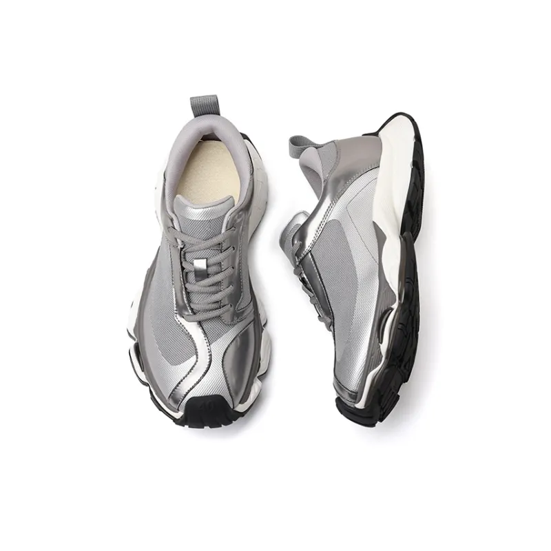 Romon Breathable Low Top Chunky Sneakers Men's-2