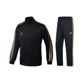 Adidas Casual Sportswear Men's Black Gold