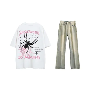 SUNSETMONENT Casual Sportswear Unisex