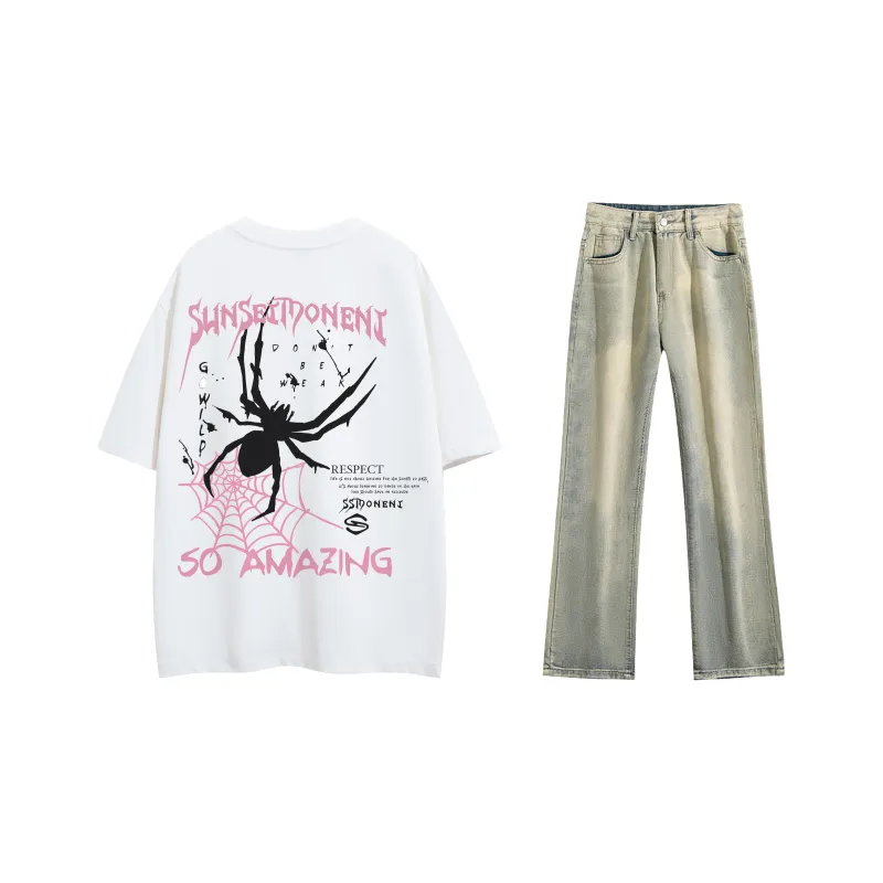 SUNSETMONENT Casual Sportswear Unisex-19