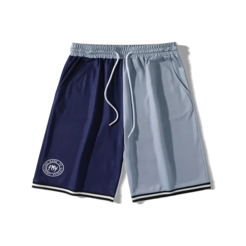 FireMonkey Shorts Unisex Gray Blue-0