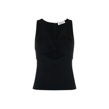 AMBUSH Heart Shaped Sleeveless Top