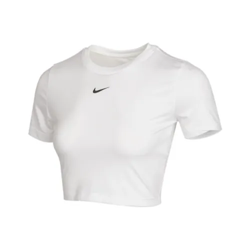 Nike Crop Tops Women's White