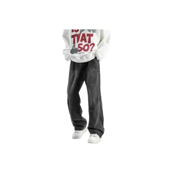 Menglaini Jeans Unisex