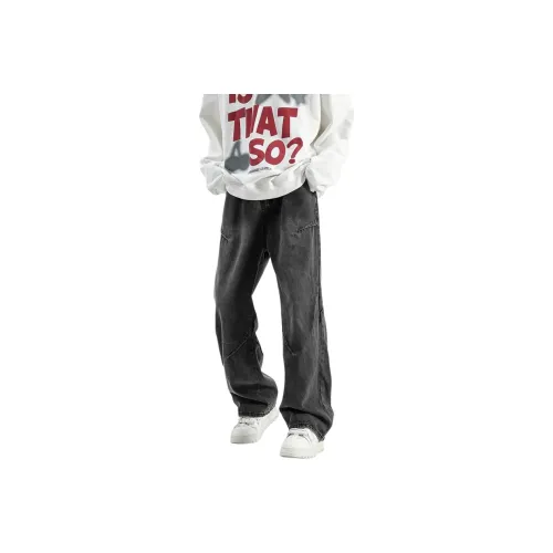Menglaini Jeans Unisex