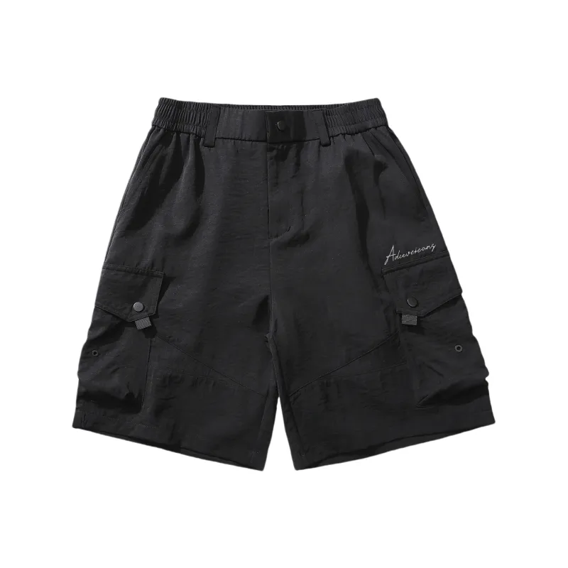 Yiwen Cargo Shorts Unisex-0