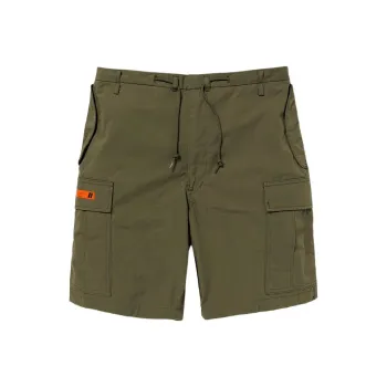 WTAPS SS25 Cargo Shorts Unisex Olive Green