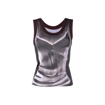 Jean Paul Gaultier X Y/Project Tank Tops Women's Multicolor
