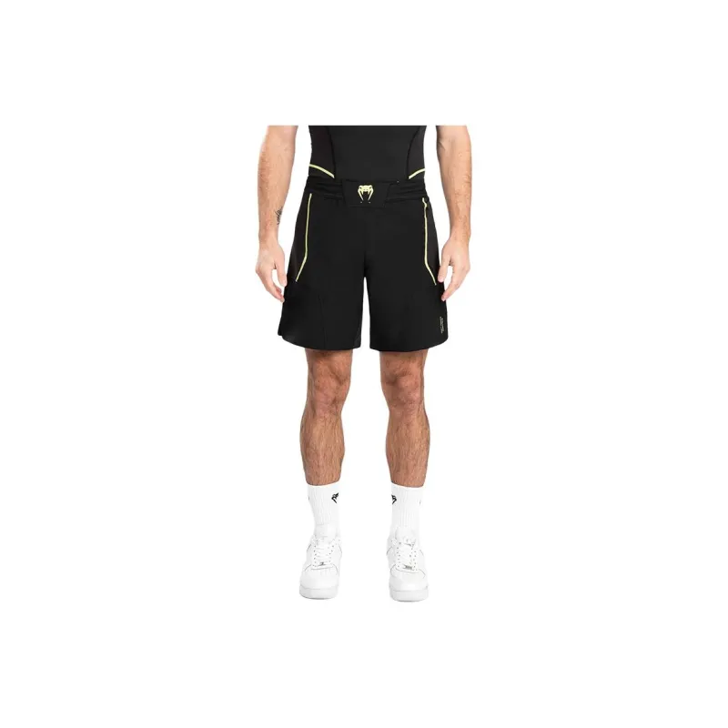 VENUM Casual Shorts Men's Black Yellow-0