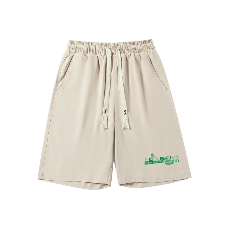 Small Columns Under The Sea Casual Shorts Unisex-8