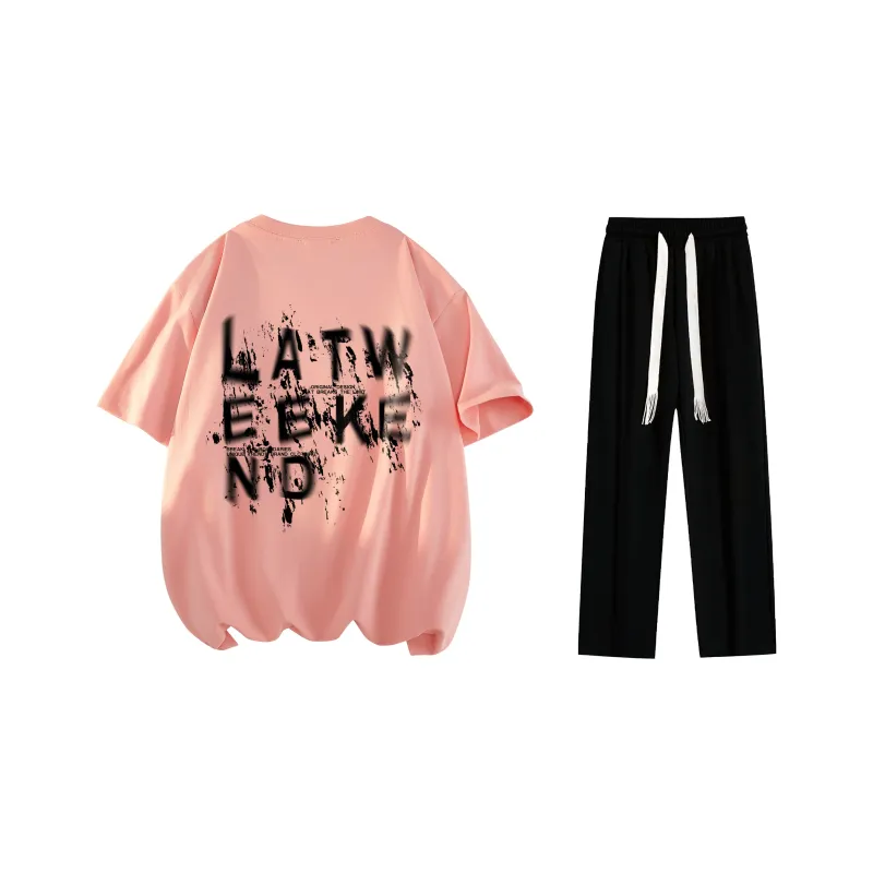 LA'T.WEEKEND Casual Sportswear Unisex-17