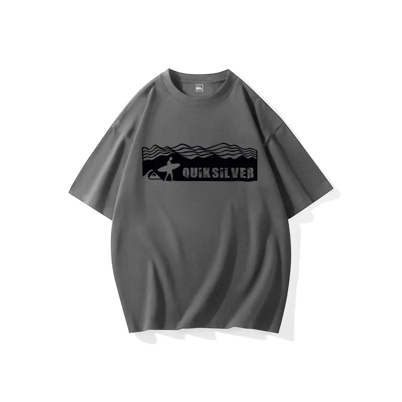 Quiksilver T Shirts Unisex-4