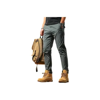 Seasonal Words Casual Pants Men's