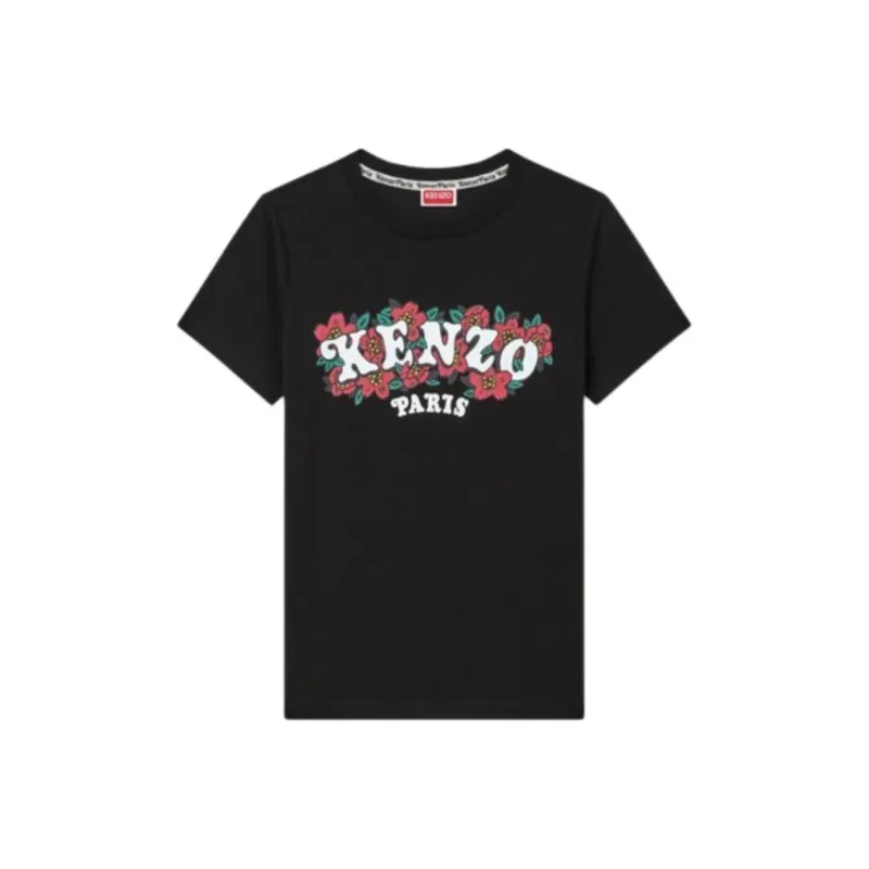 KENZO Verdy Market Crew Neck T Shirt-0